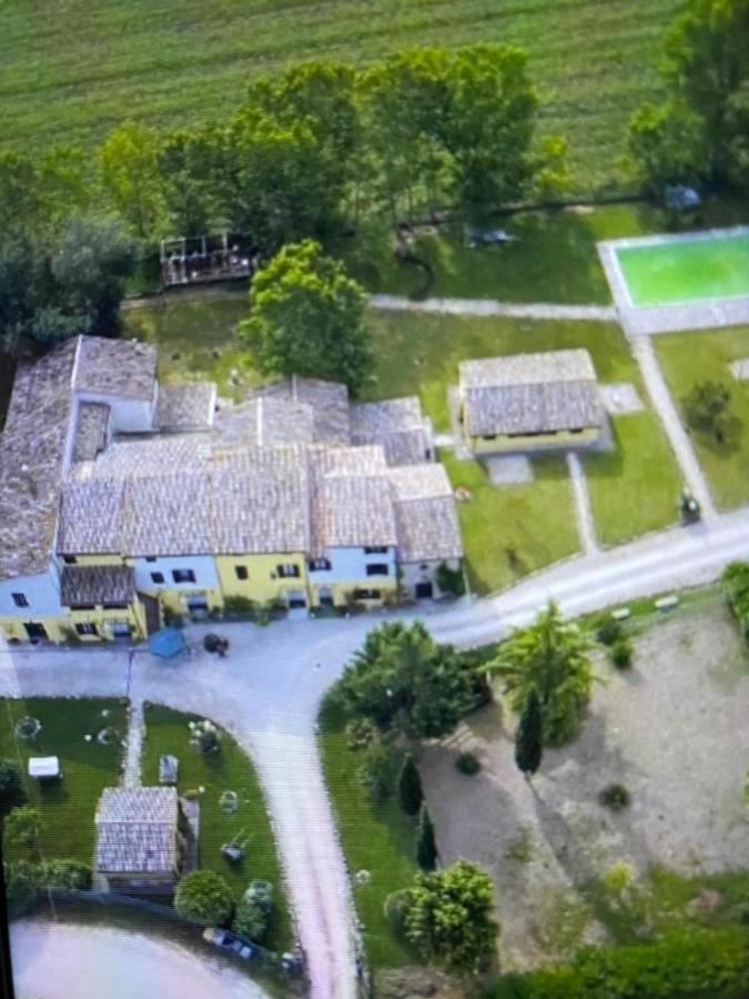 B&B Le Gaite Bevagna Exterior foto